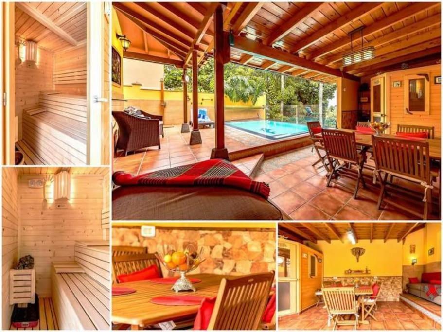 La Villa De Simon Puerto de la Cruz  Eksteriør bilde
