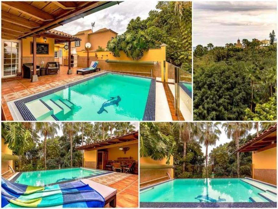 La Villa De Simon Puerto de la Cruz  Eksteriør bilde